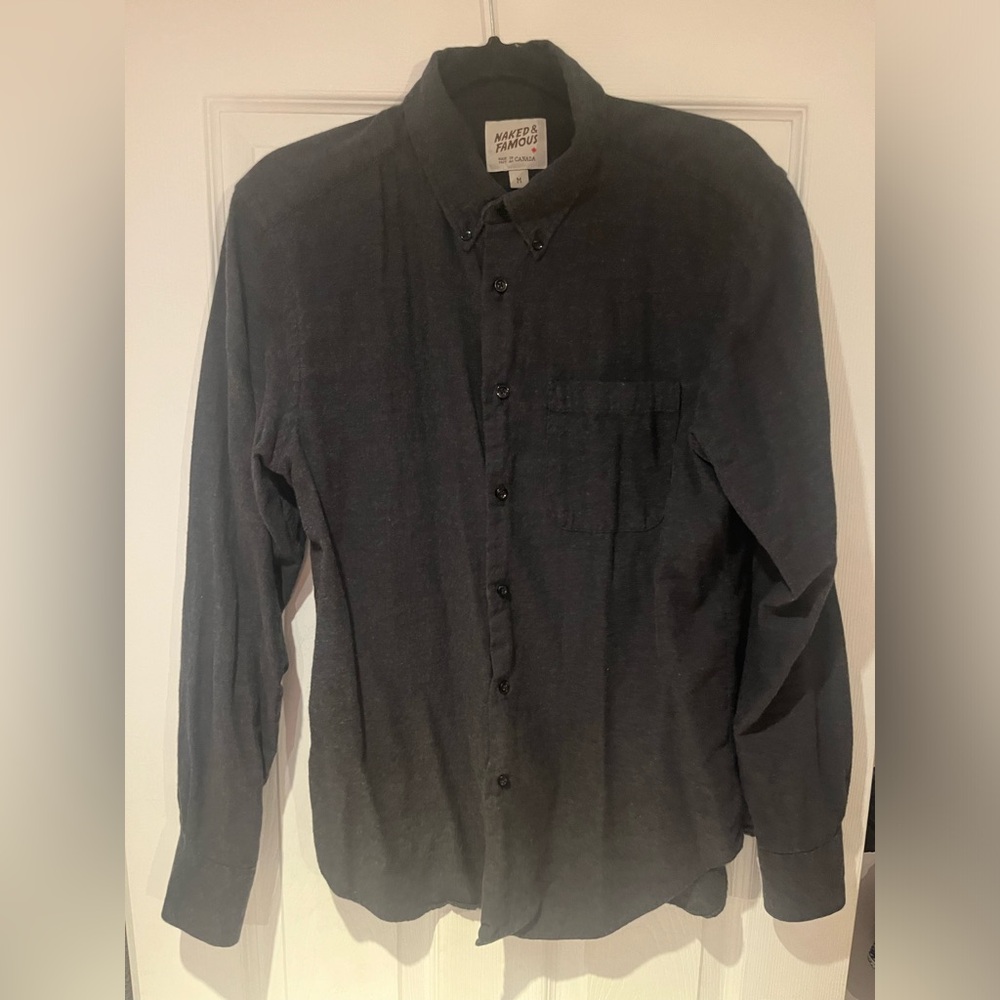 Naked & Famous button up
